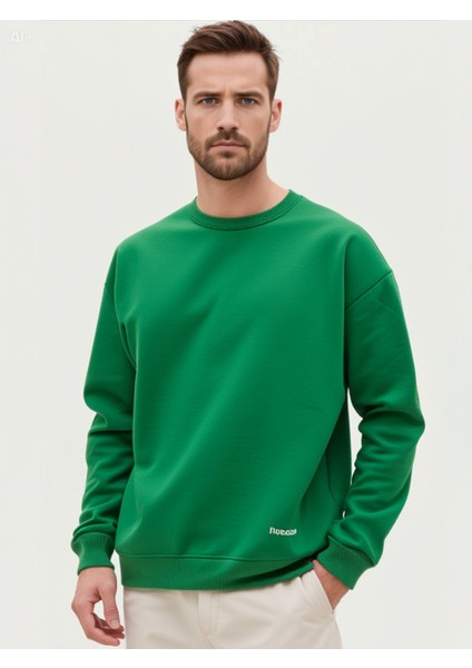 Erkek Basic Regular Sweatshirt fırsatları