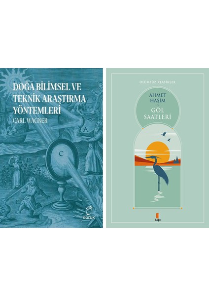 Doğa Bilimsel ve Teknik Araştırma Yöntemleri + Göl Saatleri