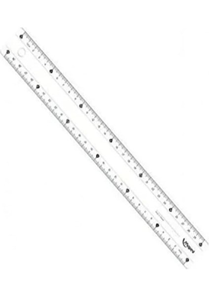 Study Kırılmaz Cetvel, Şeffaf, 30 cm fiyatları