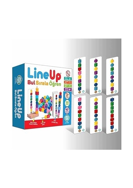 Toys Line Up - Yeni Nesil Algı ve Zeka Oyunu fiyatları
