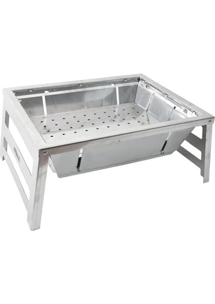 Ayaklı Katlanır Mangal Yeni Model