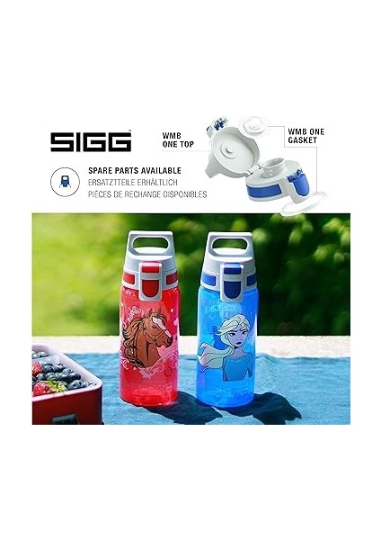 - Viva One Disney Buz Kraliçesi Elsa Içecek Şişesi, Sızdırmaz, Bulaşık Makinesinde Yıkanabilir, Bpa Içermez, Spor, Mavi, 0,5 L fırsatları