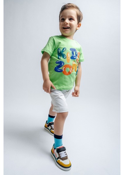 Erkek Çocuk Sarı Günlük Ayakkabı