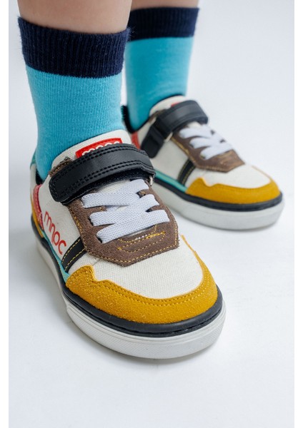 Erkek Çocuk Sarı Günlük Ayakkabı