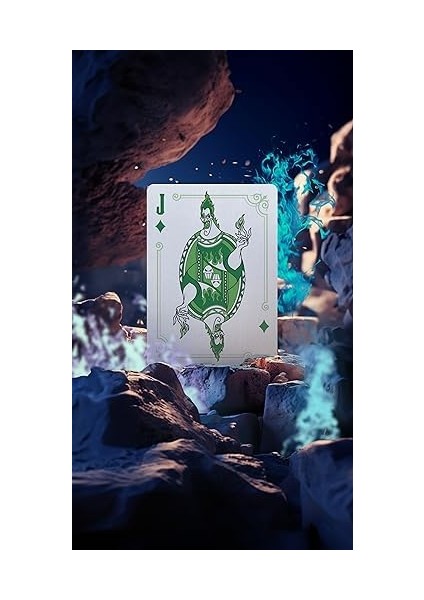 Oyun Kartları – Yeşil Veya Mor fiyatları