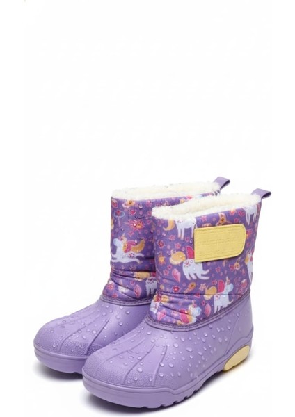 Kız Çocuk Su Geçirmez Içi Kürklü Kar Botu fiyatları