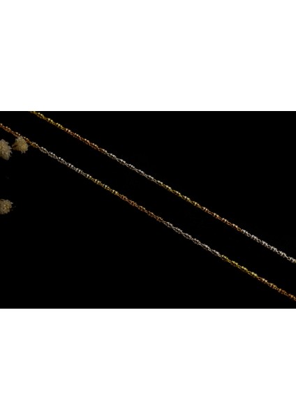 Ince Işık Zincir Kolye