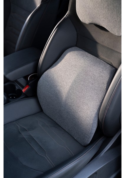 Ortopedik Visco Araba Boyun Yastığı ve Bel Yastığı 2'li Set fırsatları