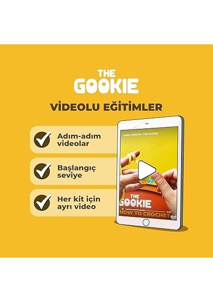 Amiguru Tığ Kiti Örgü Seti fırsatları