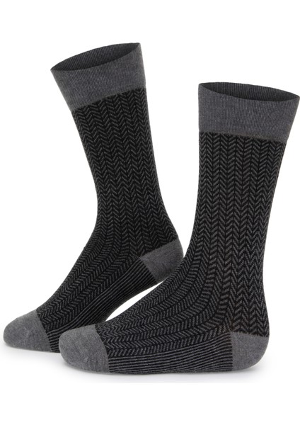 Erkek Gri Çorap 50318202-100