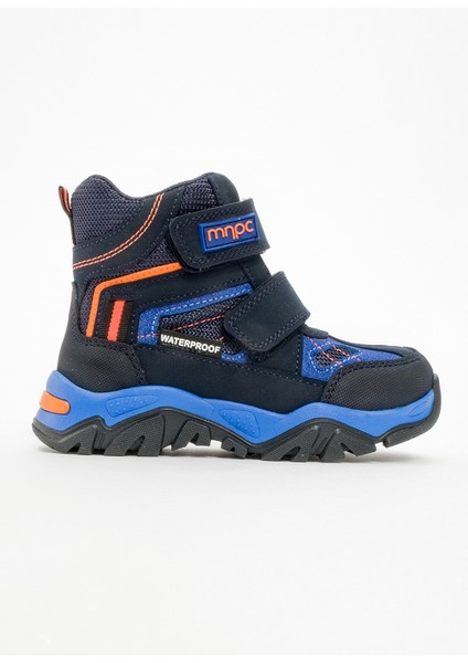 Erkek Çocuk Lacivert Su Geçirmez Anatomik Günlük Bot