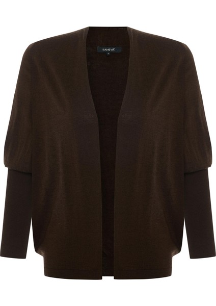 Dökümlü Triko Hırka 26W10869