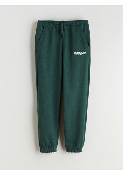 Lcw Kids Yeşil Beli Lastikli Erkek Çocuk Jogger Eşofman Altı fiyatları