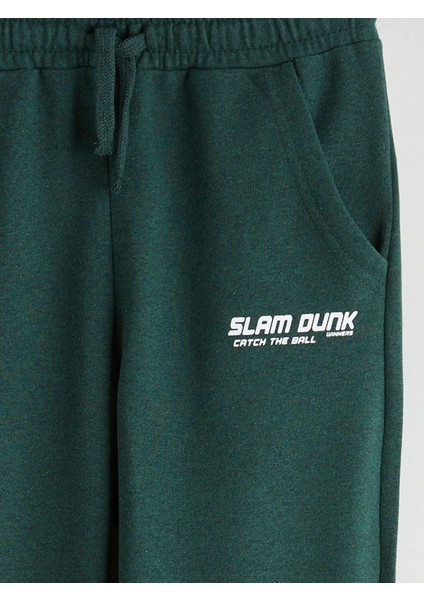 Lcw Kids Yeşil Beli Lastikli Erkek Çocuk Jogger Eşofman Altı fırsatları