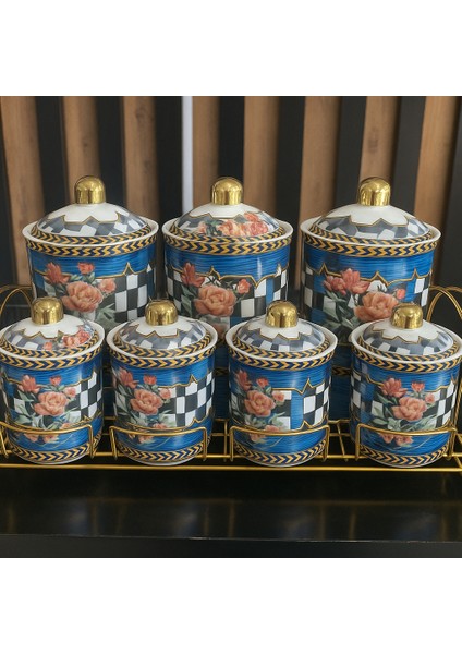 7 Li Baharatlık Standlı