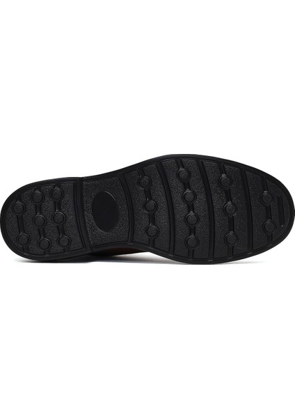 Erkek Kahverengi Bağcıklı Süet Deri Bot 25WFD611110 indirimleri