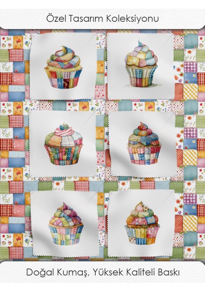 Patchwork Kumaş Seti – Dikiş ve Hobi Için %100 Pamuk Desenli Kumaş Kuponları fiyatları