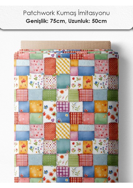 Patchwork Kumaş Seti – Dikiş ve Hobi Için %100 Pamuk Desenli Kumaş Kuponları modelleri