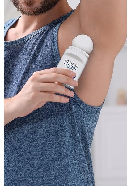Original Erkek 7 Güne Kadar Etkili Roll-On Deodorant 35 ml fırsatları