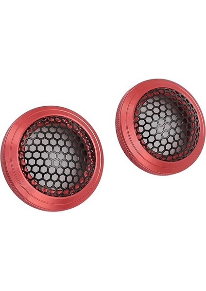 Hoparlör -Mesh Izgara Kapağı, 54 -Mm Loudspeaker Yuvarlak Izgara Kapak Koruyucusu 2pcs Metal Efekti Araba Için Dirençli (Kırmızı) fırsatları