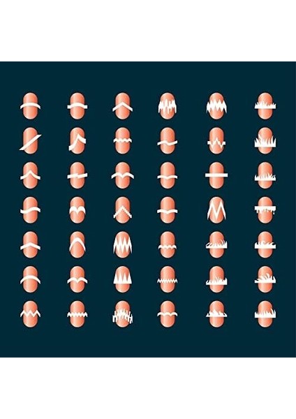 Artikel Şekiller -15 French Tırnak Oje Bandı, French Tırnak Sticker, French Manikür Bandı