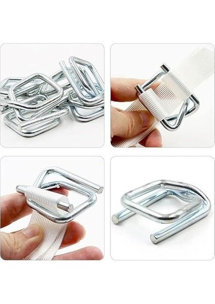 16 mm Beyaz Kompozit Lifli Çember 2'li ve Bukle Toka indirimleri