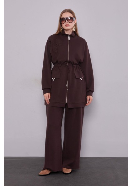 Acı Kahve Cep Aksesuar Detaylı İkili Takım fiyatları