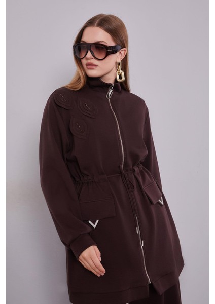 Acı Kahve Cep Aksesuar Detaylı İkili Takım fırsatları