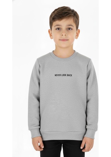 Erkek Çocuk Sweatshirt 2 Iplik Şardonlu