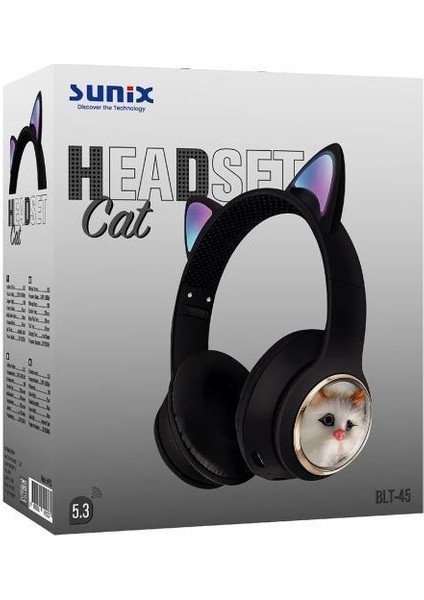 Sunix Kulaküstü Bluetooth Kulaklık BLT45 fiyatları