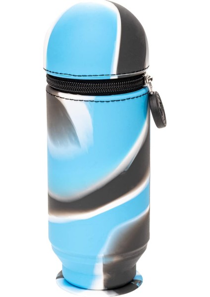 Hoop-Up Vakumlu Silikon Kalem Kutusu (Mermer Desen-2)