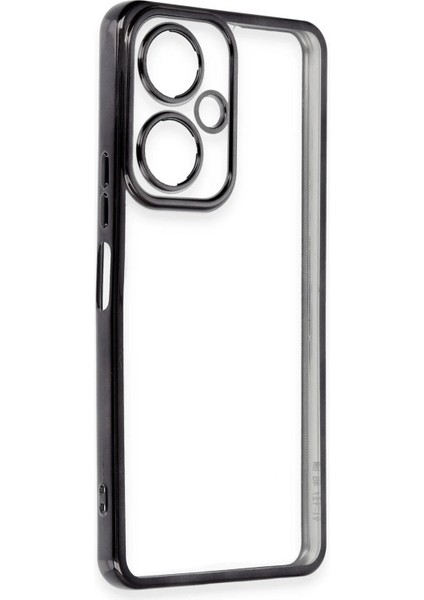 Vivo Y27 Kılıf Lensli Silikon - SIYAH-(5796) - N974J605-M59974 fiyatları