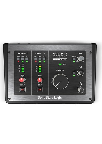 State Logic Ssl 2+ Mkıı - Ses Kartı