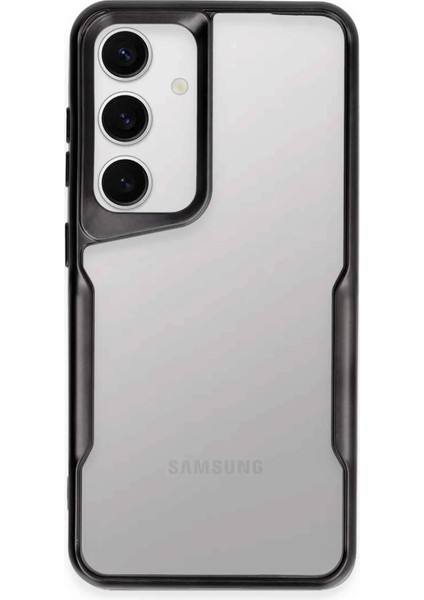 Samsung Galaxy S24 Kılıf Boyi Silikon Kapak - SIYAH-(5796) - N677J409-M99677