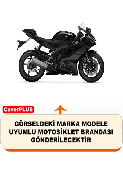 Yamaha Yzf R6 Branda (Arka Çanta Uyumlu) Motosiket Brandası (Siyah Renk) Motor Örtüsü Çadır Su Geçirmez Motosiklet Kılıfı Motor Brandası fiyatları