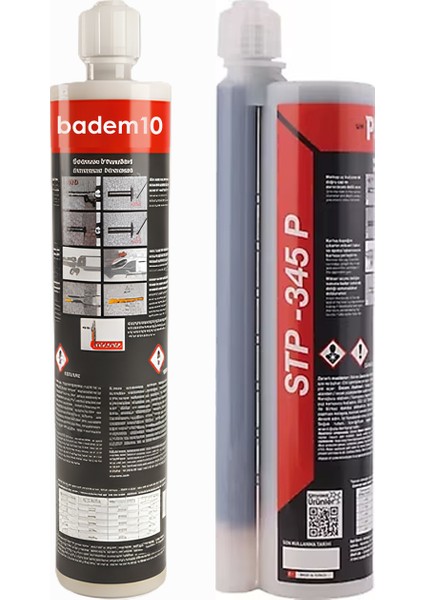 Kimyasal Dübel Polyester Bazlı 345 ml Profesyonel Ankraj Malzemesi Polyester Bazlı Kimyasal Dübel fiyatları