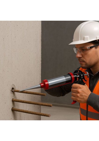 Kimyasal Dübel Polyester Bazlı 345 ml Profesyonel Ankraj Malzemesi Polyester Bazlı Kimyasal Dübel indirimleri