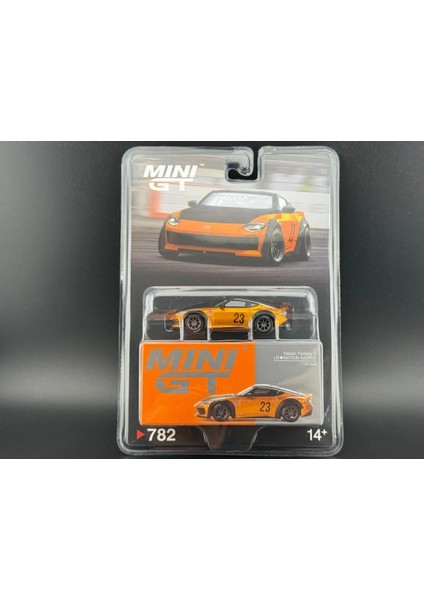 Bl 782 Nissan Fairlady Z Lb-Natıon Works Lb Gold 1/64 Model Araba