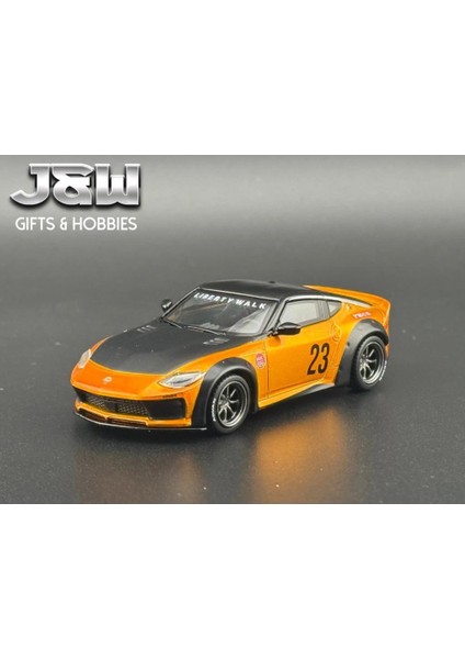 Bl 782 Nissan Fairlady Z Lb-Natıon Works Lb Gold 1/64 Model Araba modelleri