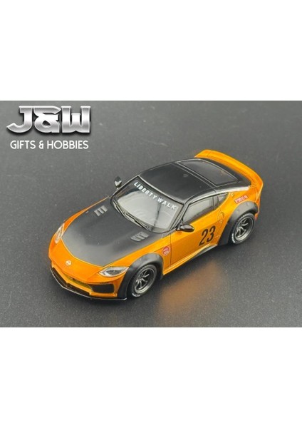 Bl 782 Nissan Fairlady Z Lb-Natıon Works Lb Gold 1/64 Model Araba fırsatları
