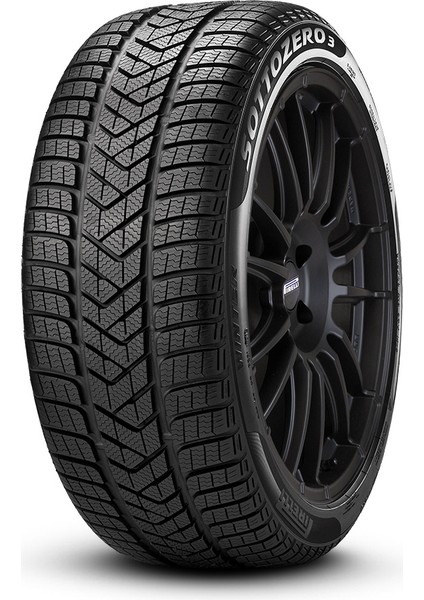 225/45R18 95V Xl * Winter Sottozero Seri 3 Rft Oto Kış Lastiği (Üretim TARIHI:2025)