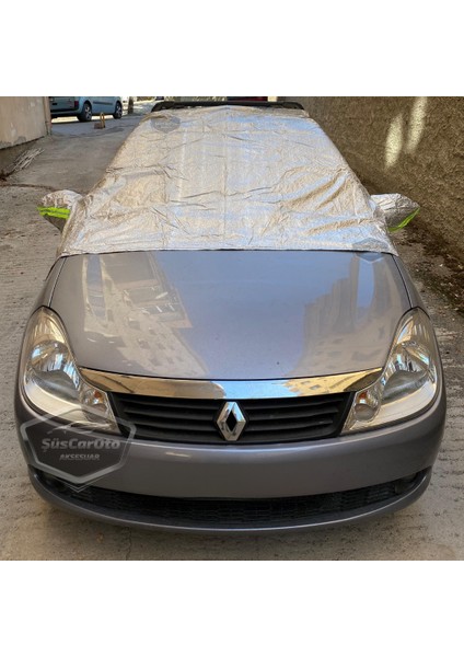 Her Araca Uygun Ön ve Yan Cam Brandası Aynalara Geçme Çadır Araç Camı Buzlanma Önleyici ve Koruyucu Branda Cam Üstü Kar Örtüsü Buz Brandası Güneş Önleyici Su Geçirmez