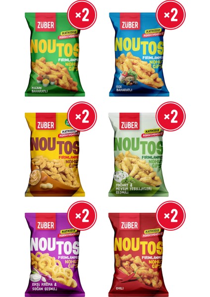 Noutos Karma Paketi 55GR x 12 Adet