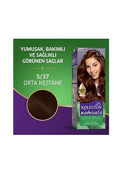 Naturals Orta Kestane 5/37