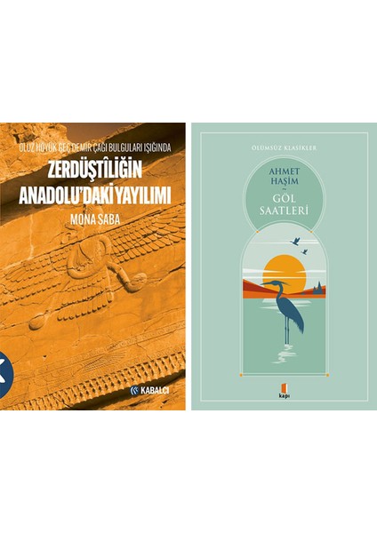 Zerdüştiliğin Anadolu'daki Yayılımı + Göl Saatleri