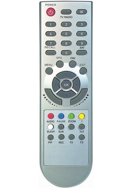 BR-1000-1500-2000 Pvr Uydu Kumandası