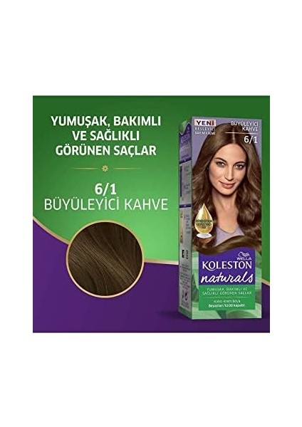 Naturals 6/1 Büyüleyici Kahve fiyatları
