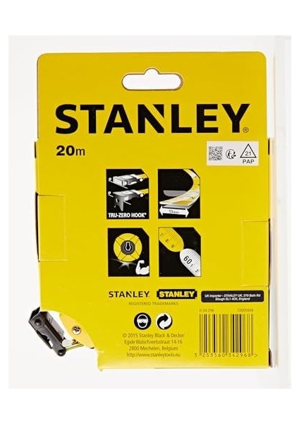 ST034296 20MX12.7MM Fiberglas Metre modelleri