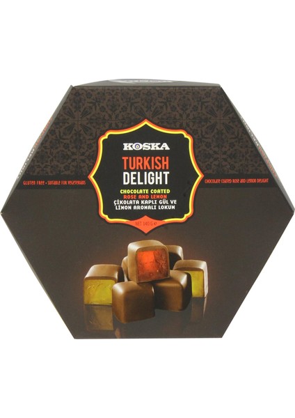 Koska 140 Gram Gül Limon Aromalı Çikolata Kaplı Lokum fiyatları