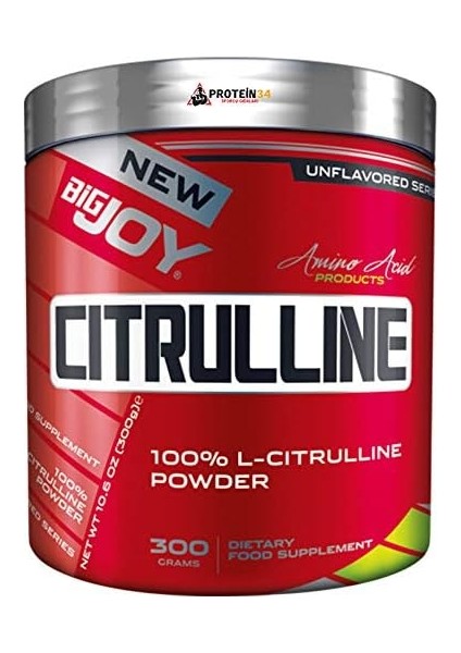 Bigjoy Citrulline Powder, 300GR